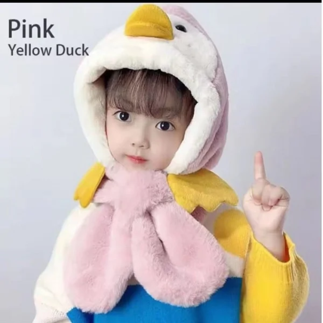 Cozy Hat And Scarf For Kids